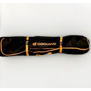 Odoland Ski Snowboard Bag 79” Padded Travel Case w/ 2 Clear Storage Bags EUC